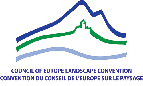 Logo Convenção Europeia da Paisagem