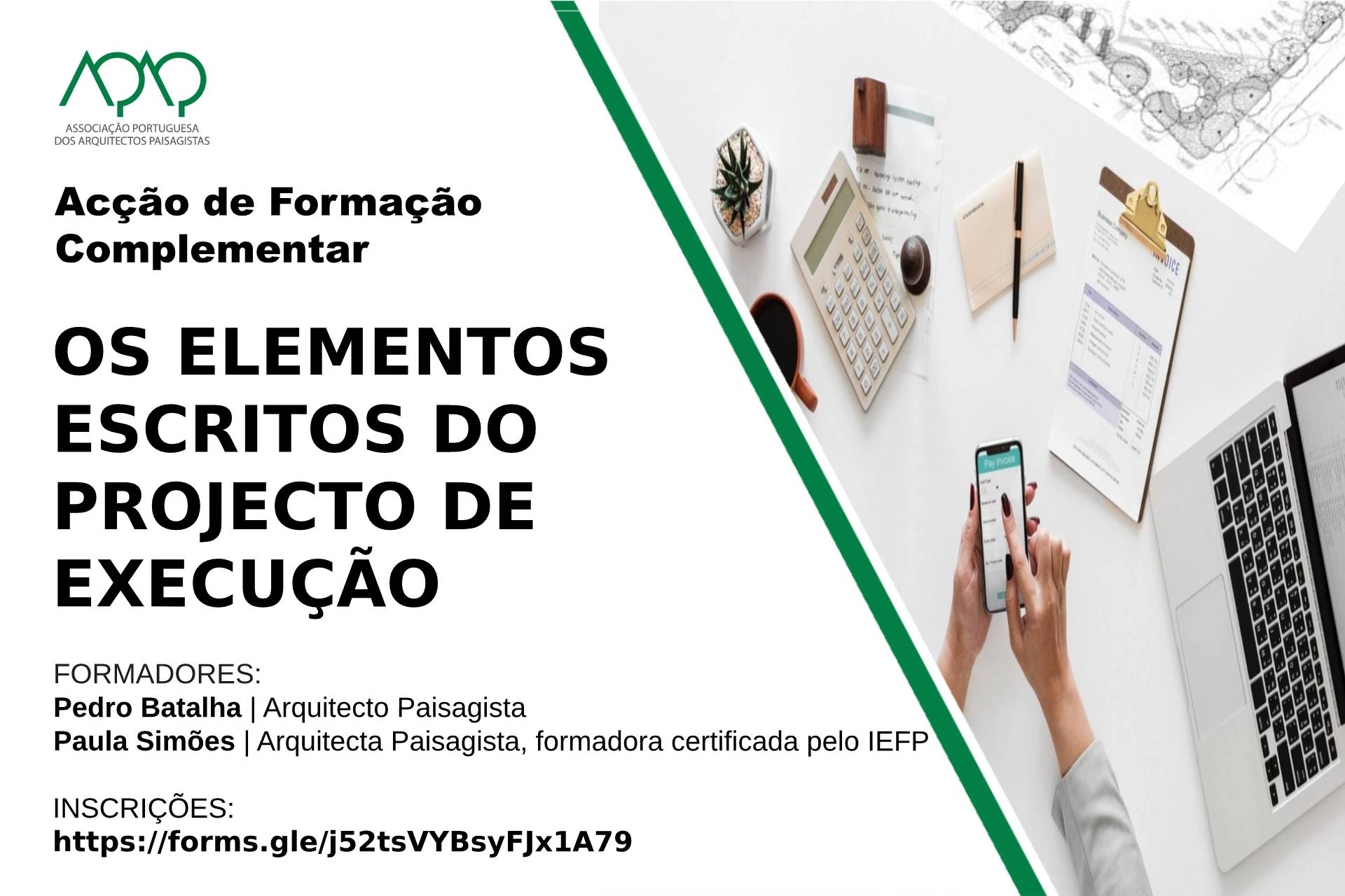 AFC Elementos Escritos do Projecto de Execução - APAP