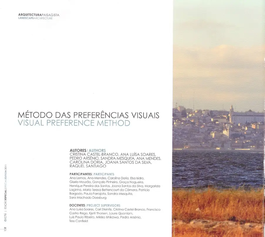 Método Preferências Visuais